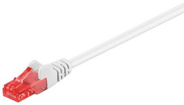 MicroConnect Cable de Red CAT6 U/UTP 7.5m Blanco