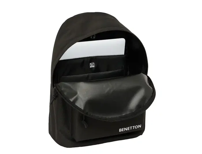 Safta Mochila para Portátil 14.1" Benetton Basics, 410x310x160 mm
