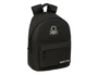 Safta Mochila para Portátil 14.1" Benetton Basics, 410x310x160 mm
