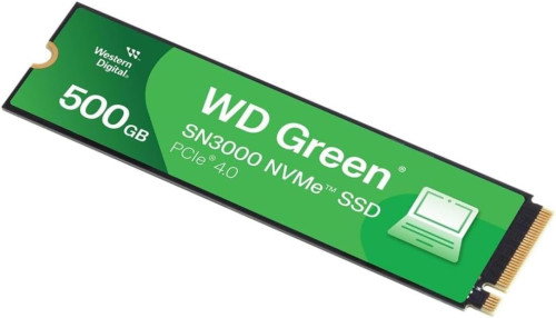 Western Digital Green SN3000 500 GB M.2 2280 SSD