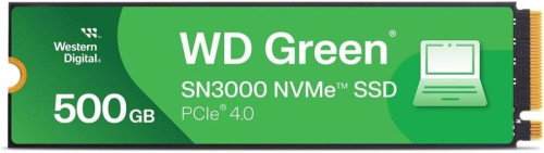 Western Digital Green SN3000 500 GB M.2 2280 SSD