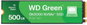 Western Digital Green SN3000 500 GB M.2 2280 SSD