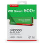 Western Digital Green SN3000 500 GB M.2 2280 SSD