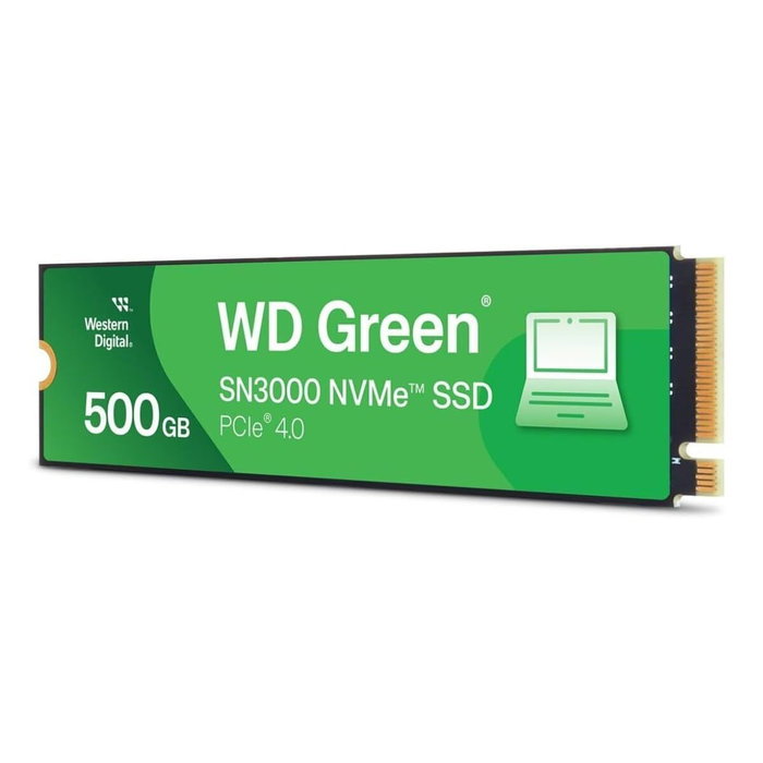 Disco Duro Western Digital WDS500G4G0E 2 TB SSD 500 GB SSD Disco Duro Western Digital WDS500G4G0E 2 TB SSD 500 GB SSD