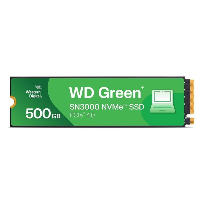 Disco Duro Western Digital WDS500G4G0E 2 TB SSD 500 GB SSD Disco Duro Western Digital WDS500G4G0E 2 TB SSD 500 GB SSD