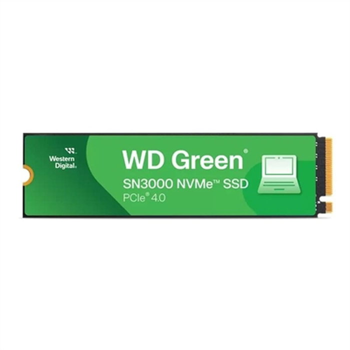 Disco Duro Western Digital WDS500G4G0E 2 TB SSD 500 GB SSD Disco Duro Western Digital WDS500G4G0E 2 TB SSD 500 GB SSD