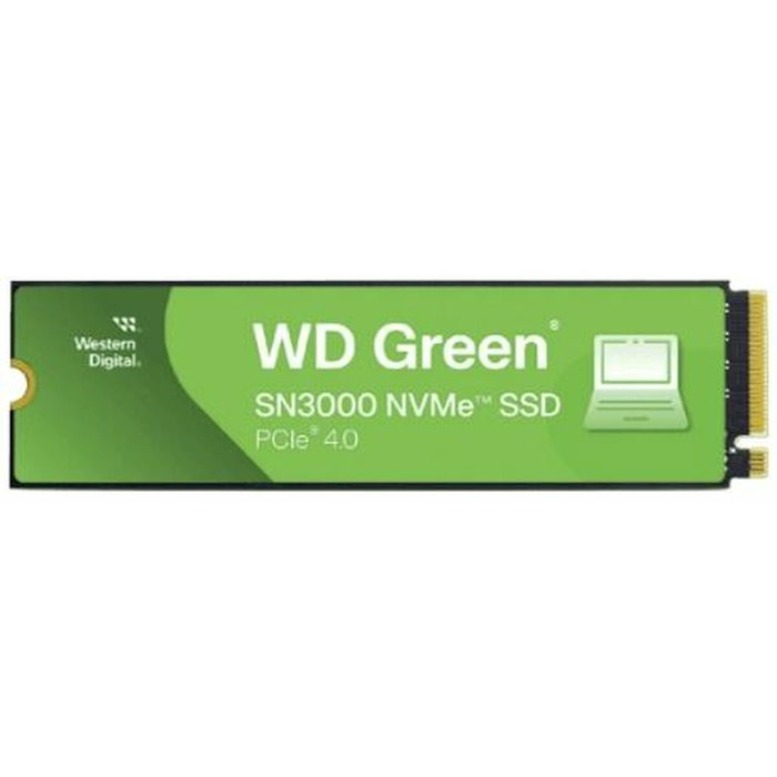 Disco Duro Western Digital WDS500G4G0E 2 TB SSD 500 GB SSD Disco Duro Western Digital WDS500G4G0E 2 TB SSD 500 GB SSD