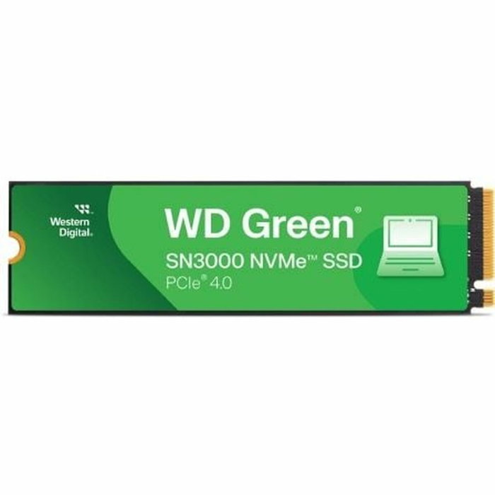 Disco Duro Western Digital WDS500G4G0E 2 TB SSD 500 GB SSD Disco Duro Western Digital WDS500G4G0E 2 TB SSD 500 GB SSD