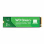 Disco Duro Western Digital WDS500G4G0E 2 TB SSD 500 GB SSD