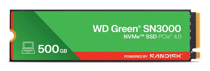 Western Digital Green SN3000 500 GB M.2 2280 SSD