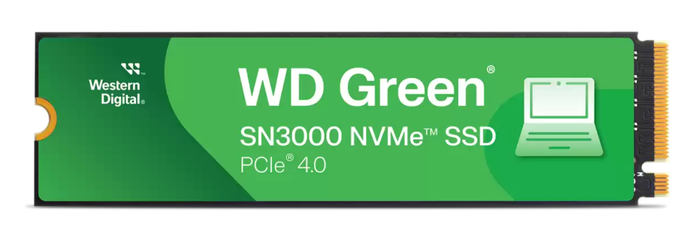 Western Digital Green SN3000 500 GB M.2 2280 SSD