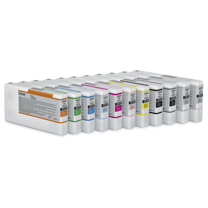 Epson Cartucho de tinta Amarillo T6534 200 ml (C13T653400) original
