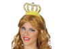Atosa Diadema Princesa Dorado Mujer Adulto