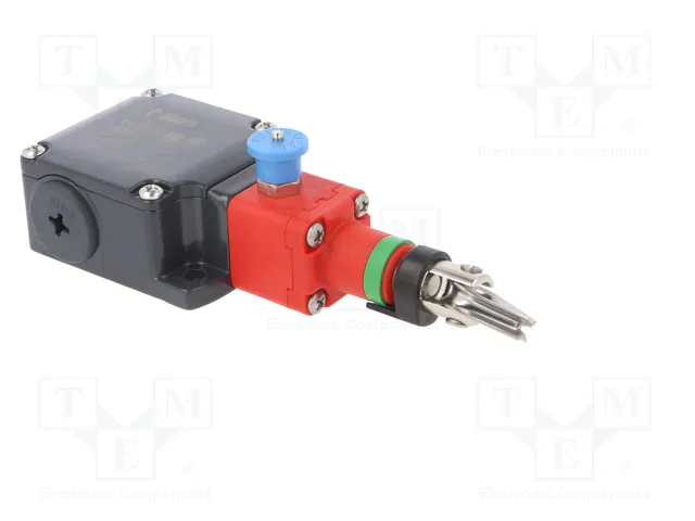 PIZZATO ELETTRICA FL Interruptor de seguridad de cuerda unilateral gris