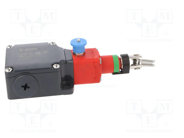 PIZZATO ELETTRICA FL Interruptor de seguridad de cuerda unilateral gris