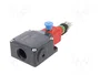 PIZZATO ELETTRICA FL Interruptor de seguridad de cuerda unilateral gris