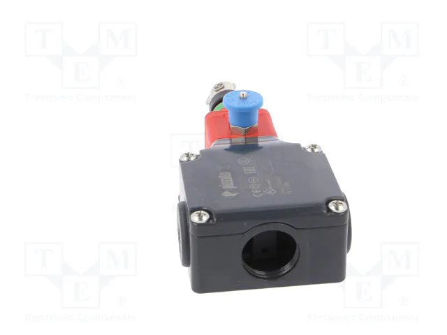 PIZZATO ELETTRICA FL Interruptor de seguridad de cuerda unilateral gris