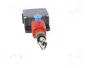 PIZZATO ELETTRICA FL Interruptor de seguridad de cuerda unilateral gris