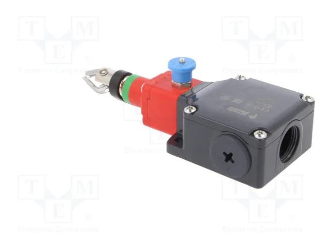 PIZZATO ELETTRICA FL Interruptor de seguridad de cuerda unilateral gris