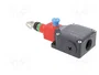 PIZZATO ELETTRICA FL Interruptor de seguridad de cuerda unilateral gris