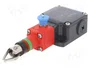PIZZATO ELETTRICA FL Interruptor de seguridad de cuerda unilateral gris