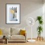 Farelek Ventilador de Pedestal Silencioso Voranza, 36 cm de Diámetro - FAR3431541121126