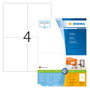 HERMA Etiquetas Premium A4 Blanco 105x148 mm 800 unidades
