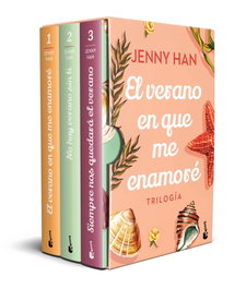 BOOKET Estuche trilogía El verano en que me enamoré, Jenny Han - BOOKET
