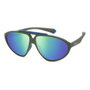 Polaroid PLD-2151-S-DLDG25Z Gafas de sol Verde y Gris