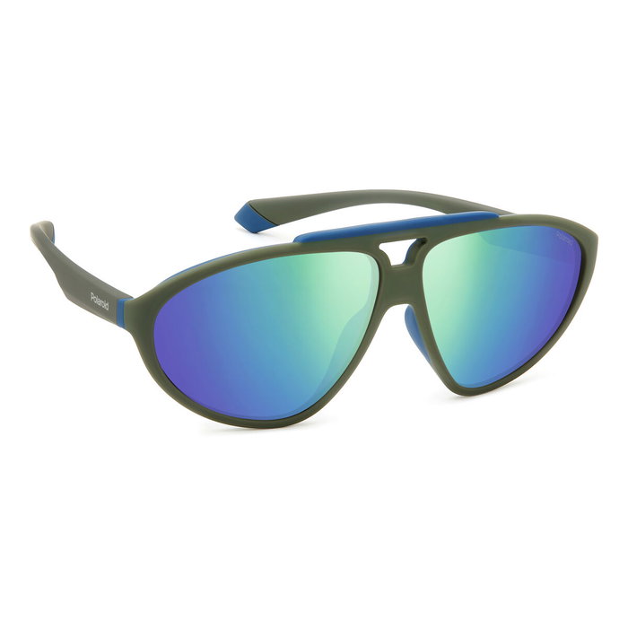 Polaroid PLD-2151-S-DLDG25Z Gafas de sol Verde y Gris