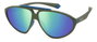 Polaroid PLD-2151-S-DLDG25Z Gafas de sol Verde y Gris