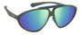 Polaroid PLD-2151-S-DLDG25Z Gafas de sol Verde y Gris
