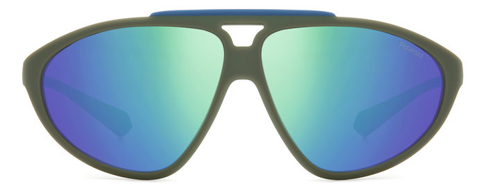 Polaroid PLD-2151-S-DLDG25Z Gafas de sol Verde y Gris