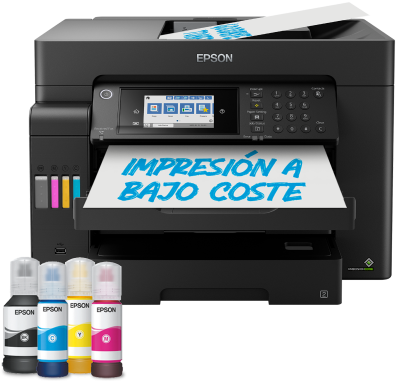 Epson EcoTank ET-16655 Multifunción A3+ Inyección de Tinta Color Epson EcoTank ET-16655 Multifunción A3+ Inyección de Tinta Color