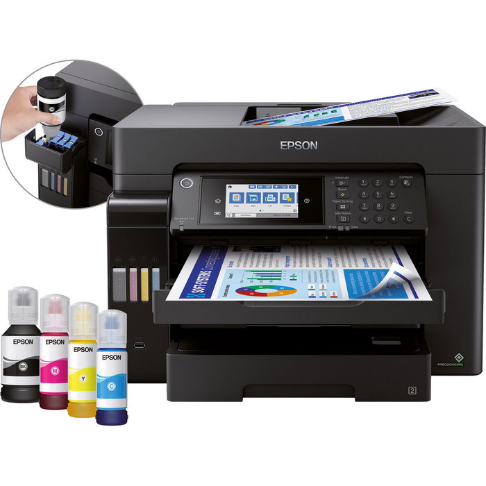 Epson EcoTank ET-16655 Multifunción A3+ Inyección de Tinta Color Epson EcoTank ET-16655 Multifunción A3+ Inyección de Tinta Color