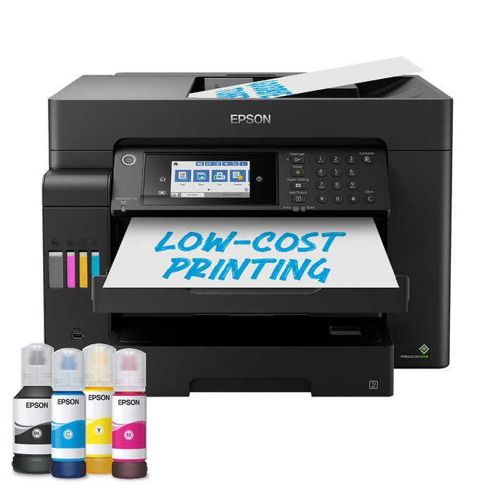 Epson EcoTank ET-16655 Multifunción A3+ Inyección de Tinta Color Epson EcoTank ET-16655 Multifunción A3+ Inyección de Tinta Color