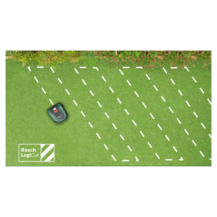 Bosch Indego S+ 500 Robot Cortacésped Mähroboter para 500 m2, Ancho de Corte 19 cm, Batería de Litio Bosch Indego S+ 500 Robot Cortacésped Mähroboter para 500 m2, Ancho de Corte 19 cm, Batería de Litio