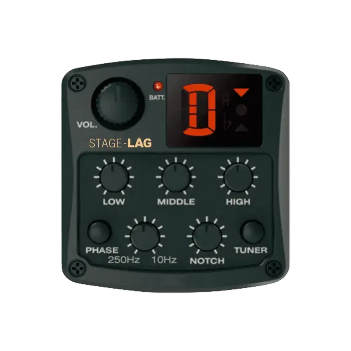 LAG Guitarra Clásica Electroacústica Occitania 88 - 4/4 Cutaway Natural Brillo Abeto Engelmann Macizo Khaya Stage LAG