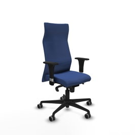 PIQUERAS Y CRESPO Sillón Albacete Azul Marino