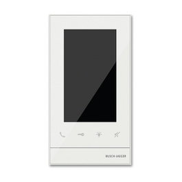 BUSCH-JAEGER 83222 U-611 Estación de video interior con pantalla táctil de 5 pulgadas