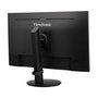 ViewSonic VG2709-2K-MHD-2 Monitor LED Gaming 27" (68,6 cm), Resolución QHD 2560x1440, Panel IPS, 75Hz, Altavoces, HDMI, DisplayPort, Negro