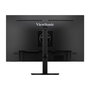 ViewSonic VG2709-2K-MHD-2 Monitor LED Gaming 27" (68,6 cm), Resolución QHD 2560x1440, Panel IPS, 75Hz, Altavoces, HDMI, DisplayPort, Negro