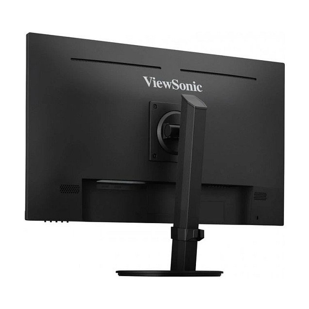 ViewSonic VG2709-2K-MHD-2 Monitor LED Gaming 27" (68,6 cm), Resolución QHD 2560x1440, Panel IPS, 75Hz, Altavoces, HDMI, DisplayPort, Negro