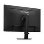 ViewSonic VG2709-2K-MHD-2 Monitor LED Gaming 27" (68,6 cm), Resolución QHD 2560x1440, Panel IPS, 75Hz, Altavoces, HDMI, DisplayPort, Negro