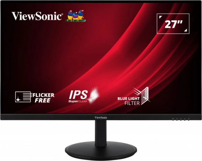 Viewsonic VG2709-2K-MHD-2 Pantalla 27" Quad HD IPS Negro Viewsonic VG2709-2K-MHD-2 Pantalla 27" Quad HD IPS Negro