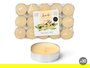 Acorde Set 30 Velas Tea Light Vainilla 3H 19 x 11.2 x 2.7 cm Cera (Set de 24)