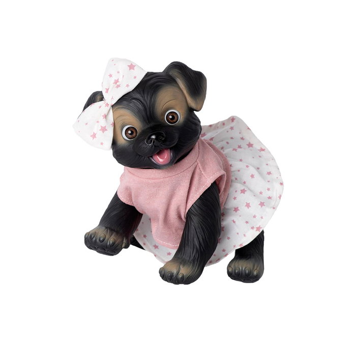 Bebe Perrito 23Cm 2600 Rosa Toys Bebe Perrito 23Cm 2600 Rosa Toys