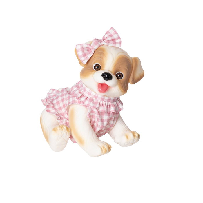 Bebe Perrito 23Cm 2600 Rosa Toys Bebe Perrito 23Cm 2600 Rosa Toys