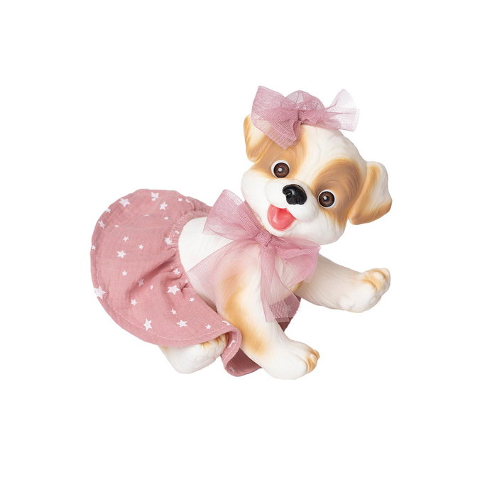 Bebe Perrito 23Cm 2600 Rosa Toys Bebe Perrito 23Cm 2600 Rosa Toys