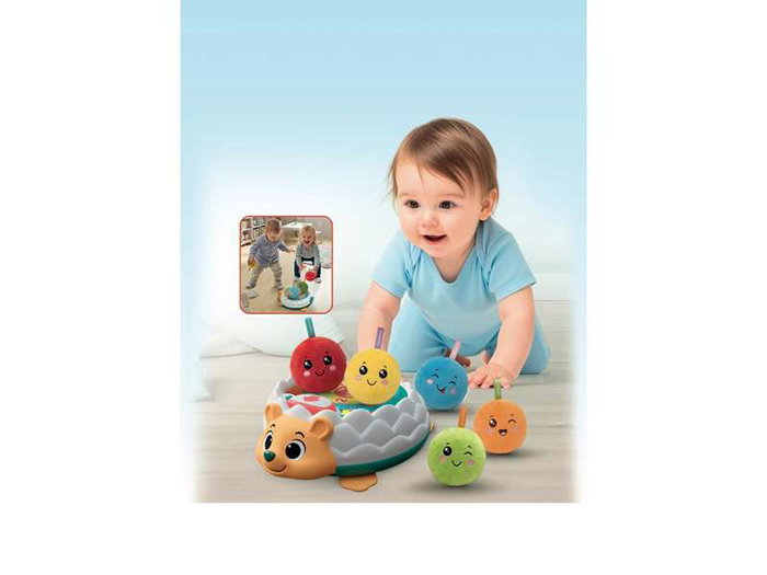 Clementoni Zippy Ziggy Erizo Motorizado con Luces y Sonidos
